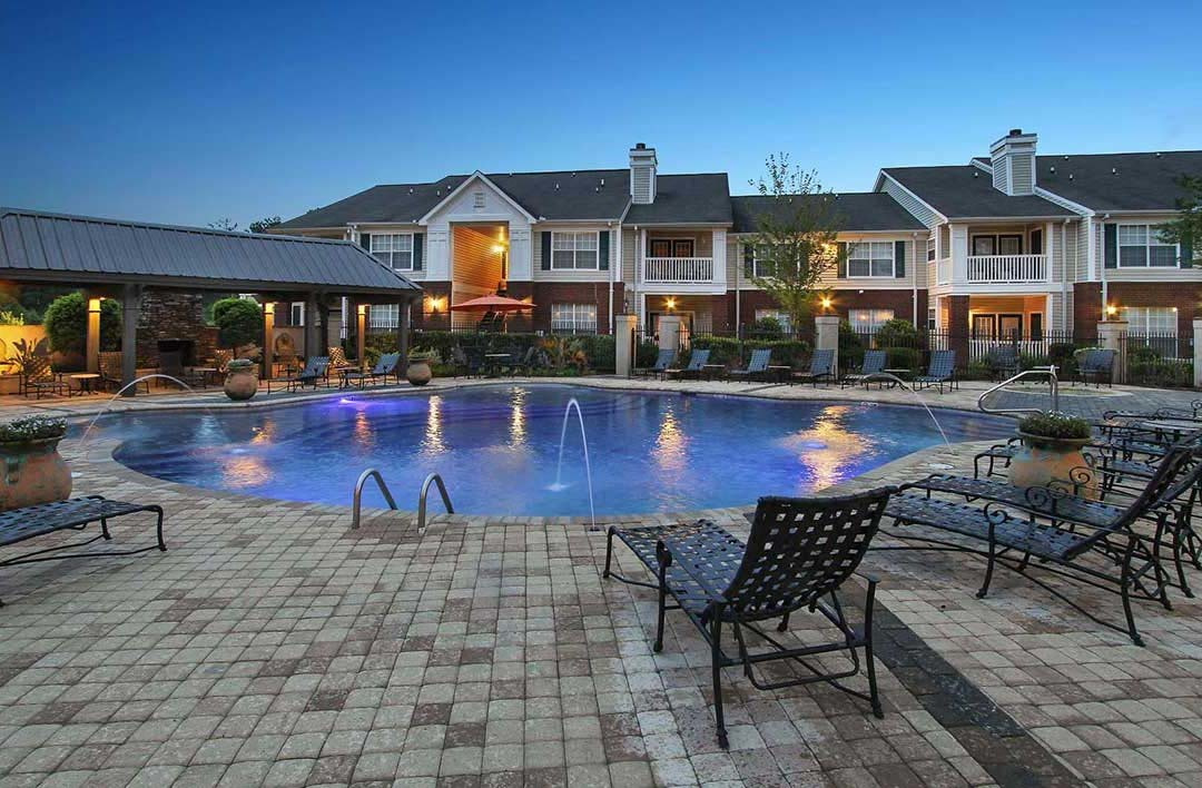 Apartment Community Pressure Washing Services