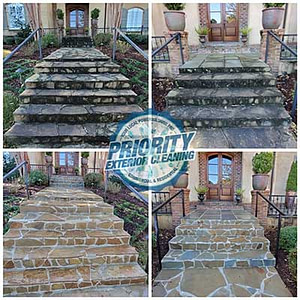 Decorative Stone Cleaning