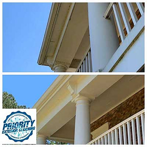 Find out why your neighbors are calling Priority Exterior Cleaning LLC, Jackson, Mississippi's Top Rated House Wash Copmany, for their residential pressure washing needs. Call our Jackson, MS power washing experts to make your home a priority today!
