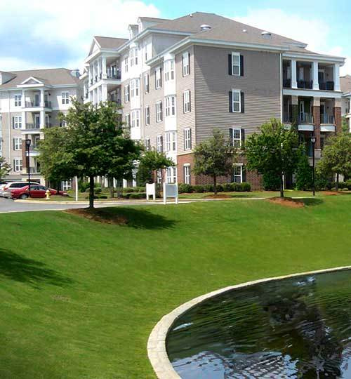 Image: Retirement Community Pressure Washing Services by Priority Exterior Cleaning, LLC.
